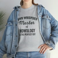 Whisperer travnjaka - magistar mowology i savršena košulja - poklon -id: 525