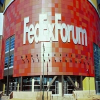 Košarkaški stadion u gradu, Fede Forum, Memphis, Tennessee, USA Poster Print