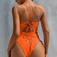 Kupaći kostim seksi jednodijelni izduženi bikini puni kostim kupaći kostim kupaćim odjećom