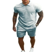 Muške majice na plaži + kratke hlače Jogger Work TrackSits Džebovi sa solicom Outfit Lounge Activewear