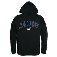 Univerzitet u Akron Zips NCAA puni zip hoodie kapus duhovica majica, mala