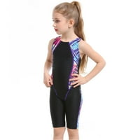 B91XZ Toddler Girl Girl Girl Girls Drive bez rukava Plivanje Surfanje Snorkeling Ronjenje CoverAll Suit