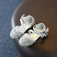 Djevojke slatke dot luk princeze Sandale cipele za rođendanski zabava SPARKSNO Sandale Biserne vjenčane