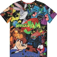 Svemirski zastoj novi legat Boys majica kratkih rukava - Looney Tunes Podešavanje majica Bunny Group