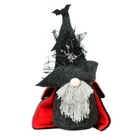 Wocleiliy Halloween Gnome Ornament Božićne Santa ručno rađene lutke bez lica