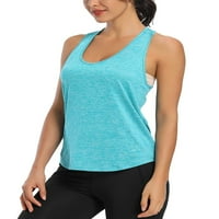 Niveer Sport Yoga tenkovi za ženske majice bez rukava