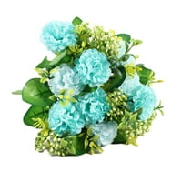 Miirene lažno cvijeće Vintage umjetni svileni cvjetovi za vjenčanje domaće ukrašavanje