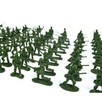 Mini klasični vojnici Podnosi modeli Modeli Playset Dec Decor Kids igračka poklon