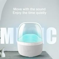 Bluetooth zvučnici sa šarenim svjetlima, prijenosni zvučnik, zvučni zvučnici Bluetooth bežični raspon