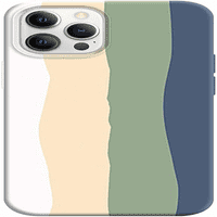 iPhone personalizirano Creative Steflage Dugi trake Likvidni silikonski zaštitni telefon, gradijent šareno za djevojčice, žene, muškarce --- iPhone pro ma 6. u