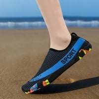 Pair Vodene cipele klizanje protiv klizanja elastične topline mreže s niskim zaštitnim ženama Muškarci Brzo suho plivanje cipele na plaži Pribor za plažu
