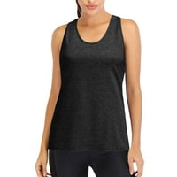 Dugi vrtovi za ženska kravata Yoga majica Workout Mesh kratkih rukava Activewear Sports Tank Top Majica