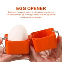 Otvarač za otvaranje jaja ručno jaje kreker prijenosni efikasan alat za otvaranje jaja za kuhanje kampiranja
