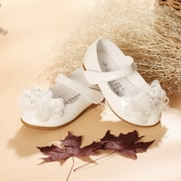 Eczipvz Toddler Cipele New Designer Princess Cipele Prekrasne djece Djevojke cipele Ležerne ravne cipele