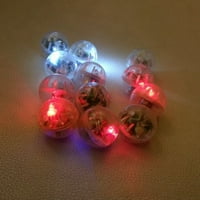 Mini okrugla lopta LED balon RGB Svjetla za treptanje flash za balon za božićnu zabavu fenjera