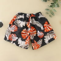 Toddler Boys Swim trunks Ljeto plivanje modno ljetovanje stil tiskane havajske hlače za plažu Brze suhe
