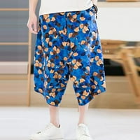 Vedolay Muški kratke hlače Muške pamučne kratke hlače Japan Stil Jednostavne ležerne prilike za prozračne kratke hlače, plava 150,00