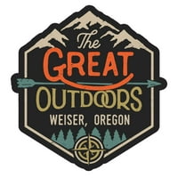 Weiser Oregon The Great na otvorenom dizajn naljepnica vinilne naljepnice