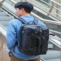 Avamo Muškarci Travel Backpack Veliki kapaciteti Backpacks za prijenosna računala Anti Theft Crossbody
