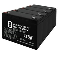 6V 12AH F SLA baterija za paragrafski sistem Minuteman BP24V - Pack