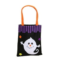 Halloween Torbe Trik ili tretirajte poklon torbe Party Tote torbe za torbe za Halloween filcne bombonske