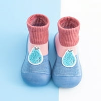 HUNPTA TODDLER cipele dječake djevojke voće uzorka čarape cipele toddler topline čarape bez klizanja
