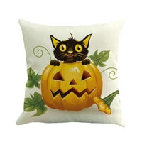 OAVQHLG3B jastuk za Halloween Ghost Pumpkin jastučni koferi Trik ili liječenje jastuk navlake posteljina