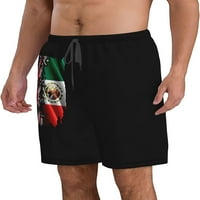 Muška Amerika Amerika Meksiko Meksička zastava Shorts Board Shorts Surf Swim Trups Plaže Kratke hlače