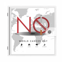 Logo Svjetski dan raka Ne Golu fotografija Pušenje Album Novčanik Vjenčanje 4x6
