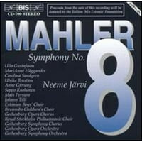 Unaprijed posjedovao Mahler: Simfonija br. Anne Gevang, Karolina Sandgren, Johann Tilli, Marianne Haggander;