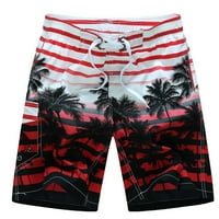 Uorcsa svestrane ljetne hlače na plaži za brzo sušenje Ležerne prilike za crtanje Sportske hlače Crvena