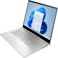 ENVY 17T-CH Home & Business Laptop, Intel Iris XE, 16GB RAM, 2TB m. SATA SSD, pozadinska osvetljena