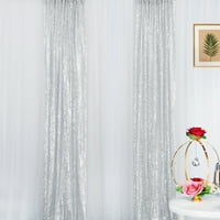 Shiny Sequin pozadine za zabavu za vjenčanje, luksuzni zamračenje Halloween Božićne Xmas Džepne džepove
