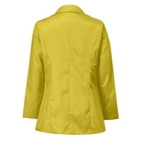 Ženska plus veličina Blazers Overfried Jacket kaput rovov kaput Spring Casual kaput Jakna na prodaju