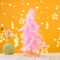 Heiheiup Creative Tree Božićno drvce Božićni ukrasi ukrasi Božićski kućni dekor Vintage Ornament Set