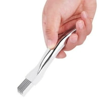 PUNORU kućna nehrđajuća skaliranog skaličnog čelika alat za rezanje zubaca od povrća