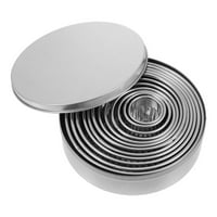 Klizači od nehrđajućeg čelika od nehrđajućeg čelika plijesni praktični sekači za kolačiće Kućni plesi
