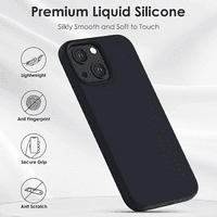 Za Apple iPhone Pro Pro Plus plus pokrov za tekući silikon tanak futrola