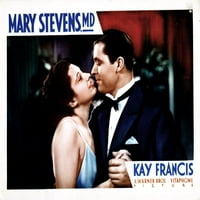 Mary Stevens M.D. s lijeve strane Kay Francis Lyle Talbot Movie Poster Masterprint