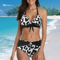 Ženski kupaći kostimi ispisani trokut Split Veliki bikinis set