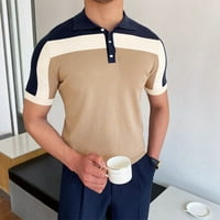 Adviicd Slim Fit polo majice za muškarce muške jednolične polo majice