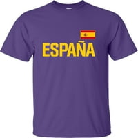 Idi na ekipu Španjolska Espana Pride majica MENS Women Youth