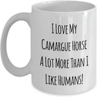 Volite moju Camargue Konj puno više nego što volim ljude