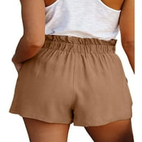 MULTITUST Ljetne casual labave kratke hlače modne čvrste kratke kratke hlače u boji