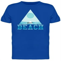 Originalna majica za plažu Muškarci -Image by Shutterstock, Muškarac Veliki