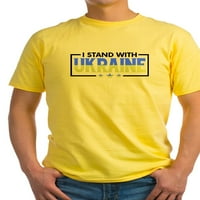 Cafepress - stojim sa ukrajinskim majicom - lagana majica - CP