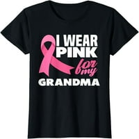 Nosite ružičastu za majicu za bankovu baku dojke