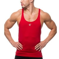 Modni spremnik Fitness Majica Top Sport Bodybuilding Work vest muške bluze bez rukava MUŠKI DUGE DOW