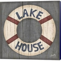 Lake House by Misty Michelle, platno Zidna umjetnost