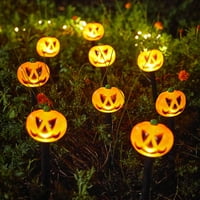 Hariumiu Decor Halloween solarni string svjetla IP vodootporna LED svjetiljka bundeve ukrasna solarna